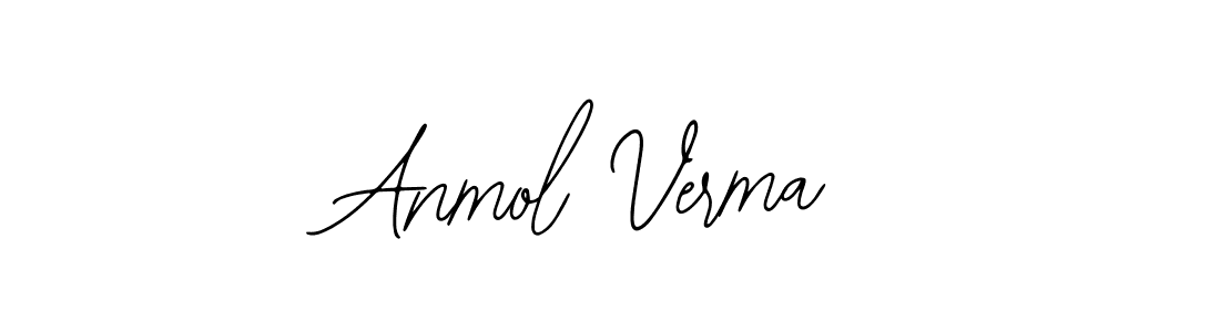 You should practise on your own different ways (Bearetta-2O07w) to write your name (Anmol Verma) in signature. don't let someone else do it for you. Anmol Verma signature style 12 images and pictures png