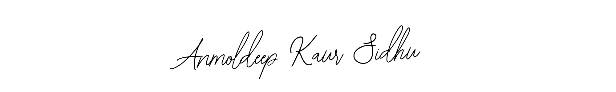 Create a beautiful signature design for name Anmoldeep Kaur Sidhu. With this signature (Bearetta-2O07w) fonts, you can make a handwritten signature for free. Anmoldeep Kaur Sidhu signature style 12 images and pictures png