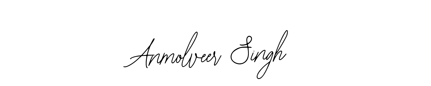 Use a signature maker to create a handwritten signature online. With this signature software, you can design (Bearetta-2O07w) your own signature for name Anmolveer Singh. Anmolveer Singh signature style 12 images and pictures png