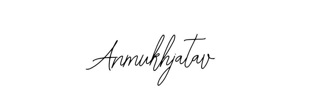 if you are searching for the best signature style for your name Anmukhjatav. so please give up your signature search. here we have designed multiple signature styles  using Bearetta-2O07w. Anmukhjatav signature style 12 images and pictures png