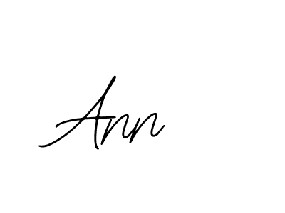 The best way (Bearetta-2O07w) to make a short signature is to pick only two or three words in your name. The name Ann  include a total of six letters. For converting this name. Ann  signature style 12 images and pictures png