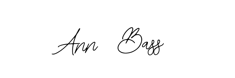 Also we have Ann  Bass name is the best signature style. Create professional handwritten signature collection using Bearetta-2O07w autograph style. Ann  Bass signature style 12 images and pictures png