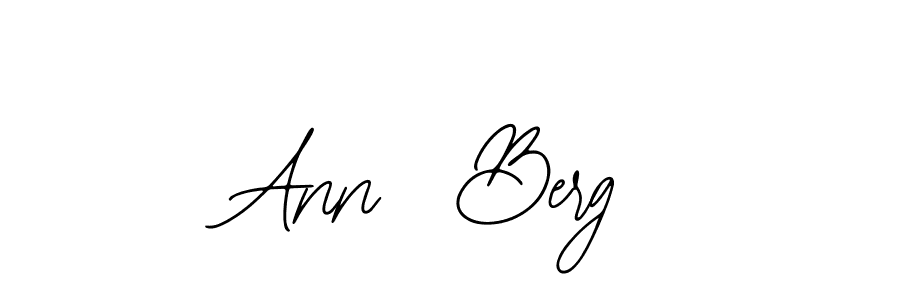 Bearetta-2O07w is a professional signature style that is perfect for those who want to add a touch of class to their signature. It is also a great choice for those who want to make their signature more unique. Get Ann  Berg name to fancy signature for free. Ann  Berg signature style 12 images and pictures png