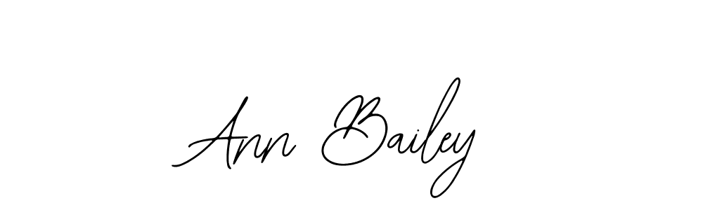 Also You can easily find your signature by using the search form. We will create Ann Bailey name handwritten signature images for you free of cost using Bearetta-2O07w sign style. Ann Bailey signature style 12 images and pictures png