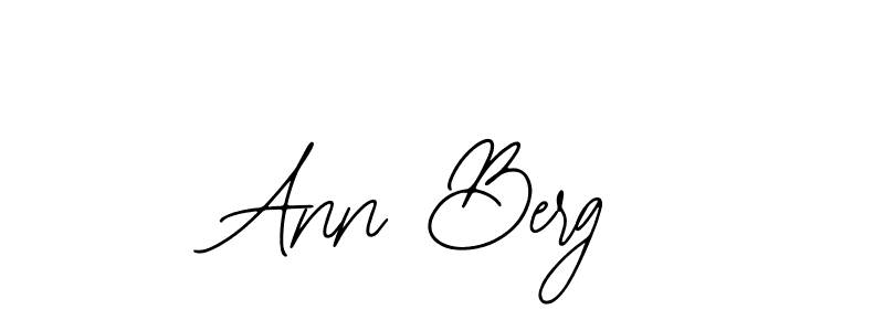 Best and Professional Signature Style for Ann Berg. Bearetta-2O07w Best Signature Style Collection. Ann Berg signature style 12 images and pictures png