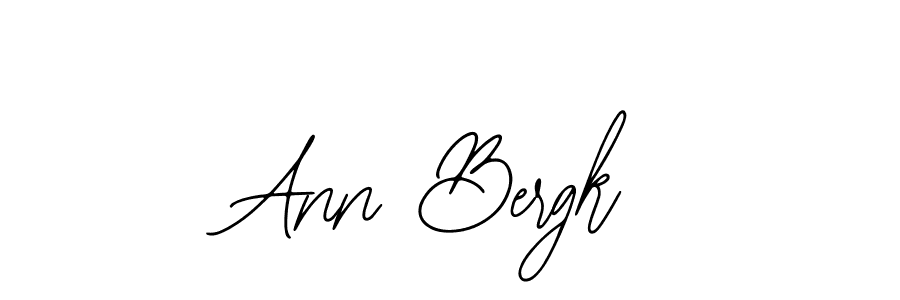 How to make Ann Bergk signature? Bearetta-2O07w is a professional autograph style. Create handwritten signature for Ann Bergk name. Ann Bergk signature style 12 images and pictures png