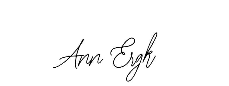 It looks lik you need a new signature style for name Ann Ergk. Design unique handwritten (Bearetta-2O07w) signature with our free signature maker in just a few clicks. Ann Ergk signature style 12 images and pictures png