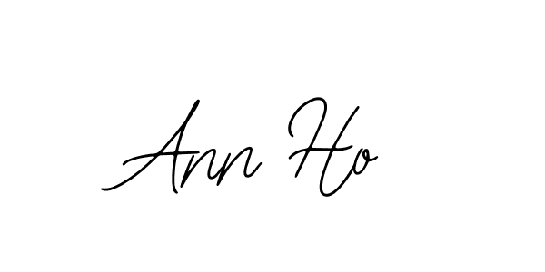 if you are searching for the best signature style for your name Ann Ho. so please give up your signature search. here we have designed multiple signature styles  using Bearetta-2O07w. Ann Ho signature style 12 images and pictures png