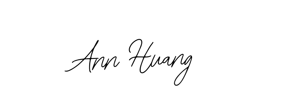 Also You can easily find your signature by using the search form. We will create Ann Huang name handwritten signature images for you free of cost using Bearetta-2O07w sign style. Ann Huang signature style 12 images and pictures png