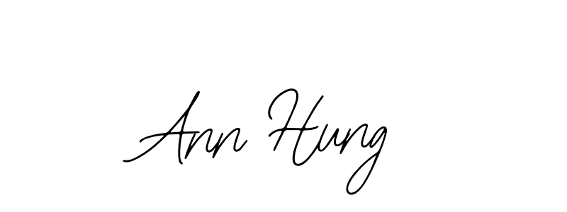 Make a beautiful signature design for name Ann Hung. With this signature (Bearetta-2O07w) style, you can create a handwritten signature for free. Ann Hung signature style 12 images and pictures png