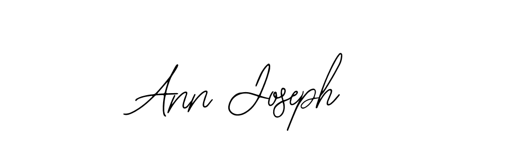 Also we have Ann Joseph name is the best signature style. Create professional handwritten signature collection using Bearetta-2O07w autograph style. Ann Joseph signature style 12 images and pictures png