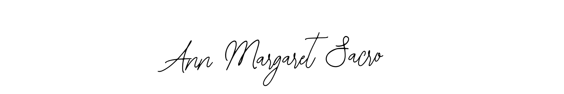 The best way (Bearetta-2O07w) to make a short signature is to pick only two or three words in your name. The name Ann Margaret Sacro include a total of six letters. For converting this name. Ann Margaret Sacro signature style 12 images and pictures png