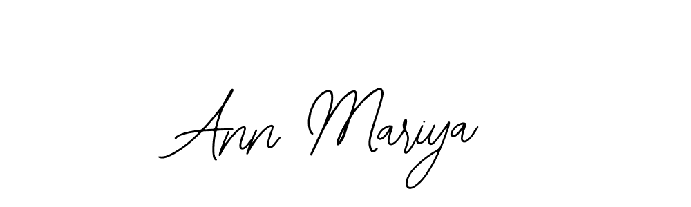 How to make Ann Mariya name signature. Use Bearetta-2O07w style for creating short signs online. This is the latest handwritten sign. Ann Mariya signature style 12 images and pictures png