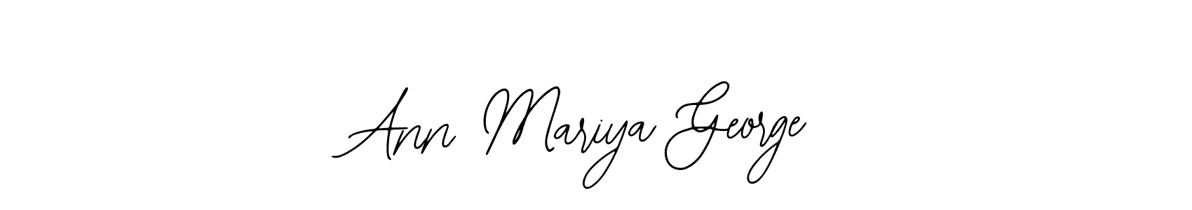 Bearetta-2O07w is a professional signature style that is perfect for those who want to add a touch of class to their signature. It is also a great choice for those who want to make their signature more unique. Get Ann Mariya George name to fancy signature for free. Ann Mariya George signature style 12 images and pictures png