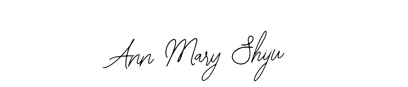 Bearetta-2O07w is a professional signature style that is perfect for those who want to add a touch of class to their signature. It is also a great choice for those who want to make their signature more unique. Get Ann Mary Shiju name to fancy signature for free. Ann Mary Shiju signature style 12 images and pictures png