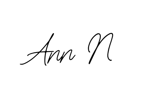 Similarly Bearetta-2O07w is the best handwritten signature design. Signature creator online .You can use it as an online autograph creator for name Ann N. Ann N signature style 12 images and pictures png