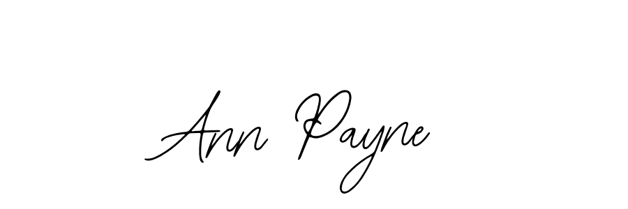 Use a signature maker to create a handwritten signature online. With this signature software, you can design (Bearetta-2O07w) your own signature for name Ann Payne. Ann Payne signature style 12 images and pictures png