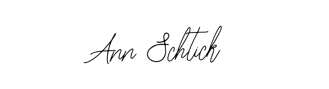 How to make Ann Schtick signature? Bearetta-2O07w is a professional autograph style. Create handwritten signature for Ann Schtick name. Ann Schtick signature style 12 images and pictures png