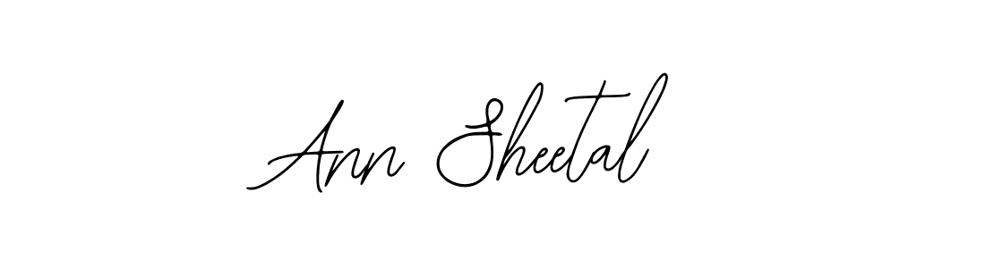 Also we have Ann Sheetal name is the best signature style. Create professional handwritten signature collection using Bearetta-2O07w autograph style. Ann Sheetal signature style 12 images and pictures png