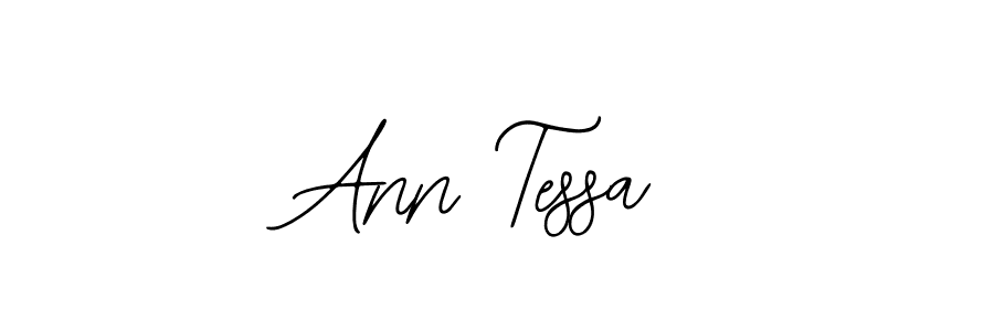 Create a beautiful signature design for name Ann Tessa. With this signature (Bearetta-2O07w) fonts, you can make a handwritten signature for free. Ann Tessa signature style 12 images and pictures png