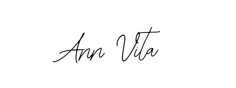 Make a beautiful signature design for name Ann Vita. With this signature (Bearetta-2O07w) style, you can create a handwritten signature for free. Ann Vita signature style 12 images and pictures png