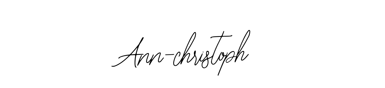 Design your own signature with our free online signature maker. With this signature software, you can create a handwritten (Bearetta-2O07w) signature for name Ann-christoph. Ann-christoph signature style 12 images and pictures png