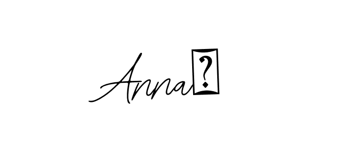 Check out images of Autograph of Anna❤ name. Actor Anna❤ Signature Style. Bearetta-2O07w is a professional sign style online. Anna❤ signature style 12 images and pictures png