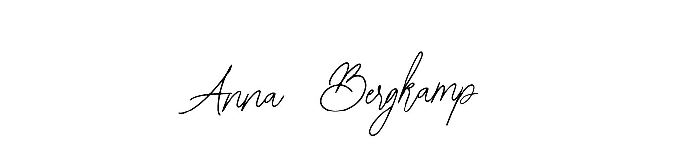Best and Professional Signature Style for Anna  Bergkamp. Bearetta-2O07w Best Signature Style Collection. Anna  Bergkamp signature style 12 images and pictures png