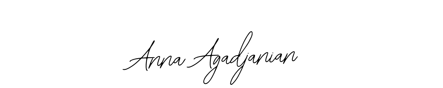 Design your own signature with our free online signature maker. With this signature software, you can create a handwritten (Bearetta-2O07w) signature for name Anna Agadjanian. Anna Agadjanian signature style 12 images and pictures png