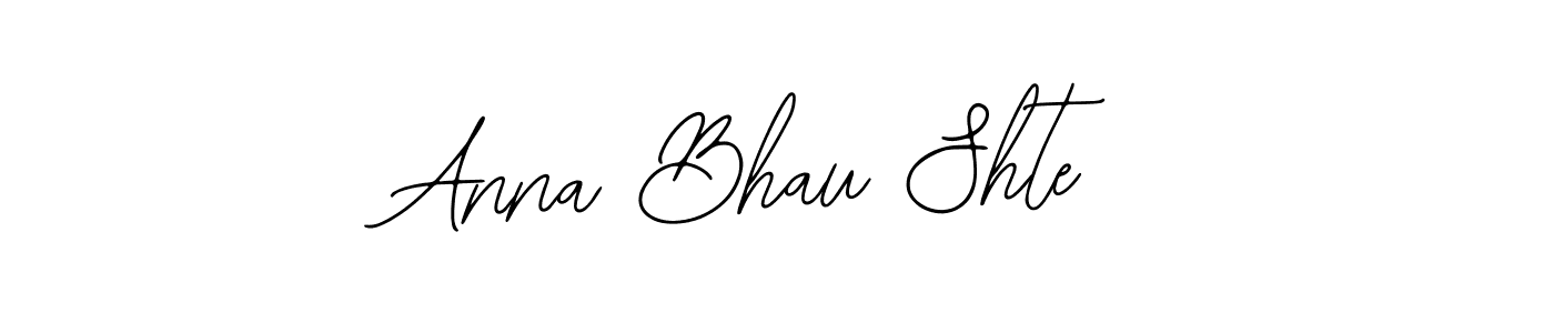 Best and Professional Signature Style for Anna Bhau Shte. Bearetta-2O07w Best Signature Style Collection. Anna Bhau Shte signature style 12 images and pictures png