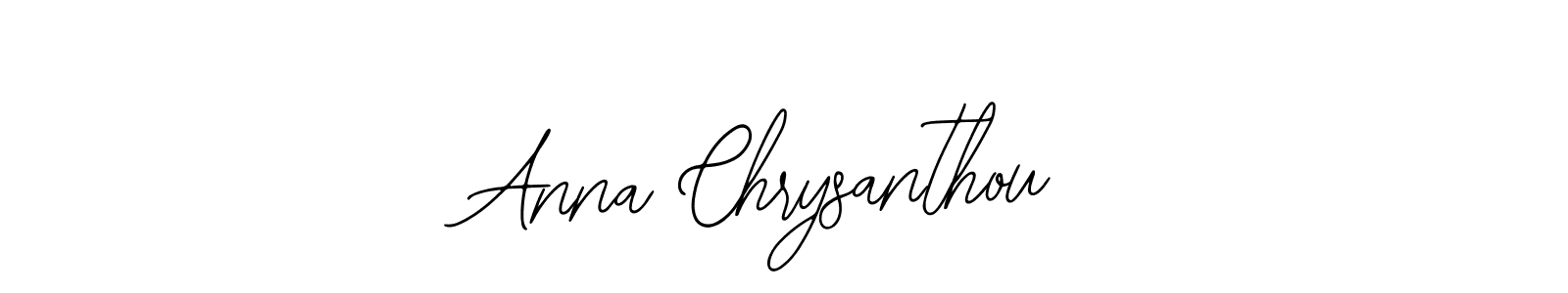 Make a beautiful signature design for name Anna Chrysanthou. With this signature (Bearetta-2O07w) style, you can create a handwritten signature for free. Anna Chrysanthou signature style 12 images and pictures png