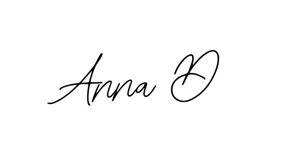 Use a signature maker to create a handwritten signature online. With this signature software, you can design (Bearetta-2O07w) your own signature for name Anna D. Anna D signature style 12 images and pictures png