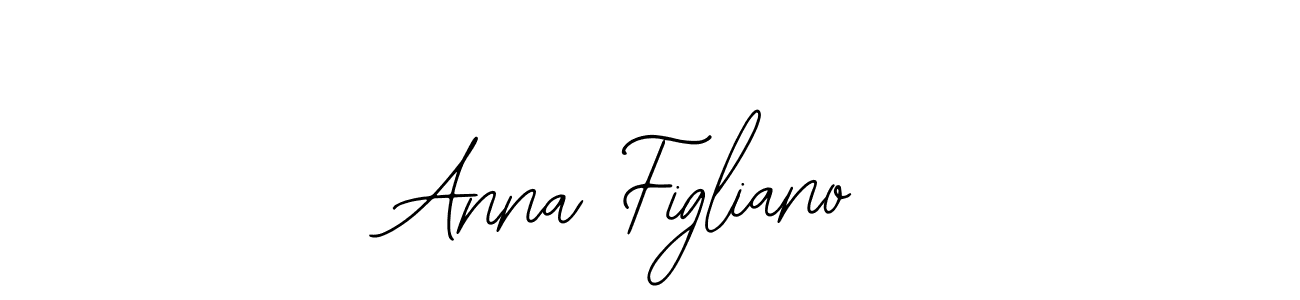 Anna Figliano stylish signature style. Best Handwritten Sign (Bearetta-2O07w) for my name. Handwritten Signature Collection Ideas for my name Anna Figliano. Anna Figliano signature style 12 images and pictures png