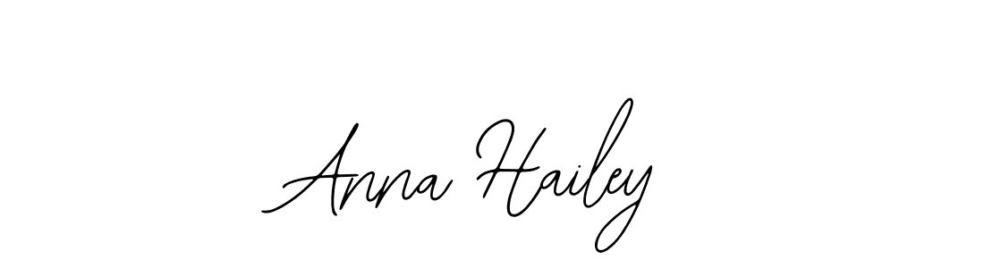 It looks lik you need a new signature style for name Anna Hailey. Design unique handwritten (Bearetta-2O07w) signature with our free signature maker in just a few clicks. Anna Hailey signature style 12 images and pictures png