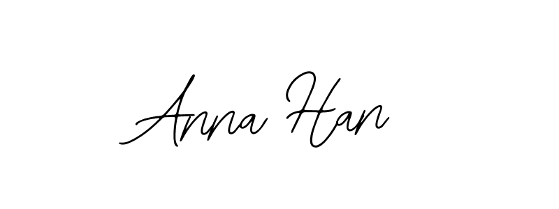 It looks lik you need a new signature style for name Anna Han. Design unique handwritten (Bearetta-2O07w) signature with our free signature maker in just a few clicks. Anna Han signature style 12 images and pictures png