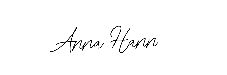 Design your own signature with our free online signature maker. With this signature software, you can create a handwritten (Bearetta-2O07w) signature for name Anna Hann. Anna Hann signature style 12 images and pictures png