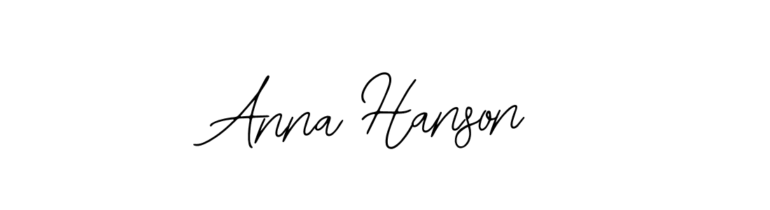 Anna Hanson stylish signature style. Best Handwritten Sign (Bearetta-2O07w) for my name. Handwritten Signature Collection Ideas for my name Anna Hanson. Anna Hanson signature style 12 images and pictures png