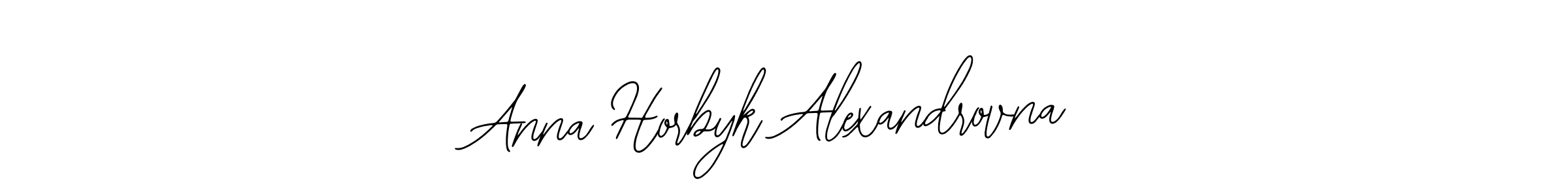 Similarly Bearetta-2O07w is the best handwritten signature design. Signature creator online .You can use it as an online autograph creator for name Anna Horbyk Alexandrovna. Anna Horbyk Alexandrovna signature style 12 images and pictures png