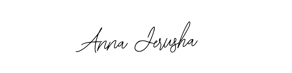 Similarly Bearetta-2O07w is the best handwritten signature design. Signature creator online .You can use it as an online autograph creator for name Anna Jerusha. Anna Jerusha signature style 12 images and pictures png