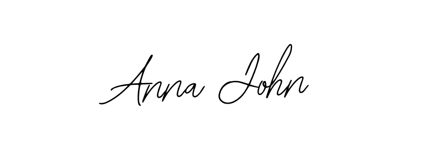 It looks lik you need a new signature style for name Anna John. Design unique handwritten (Bearetta-2O07w) signature with our free signature maker in just a few clicks. Anna John signature style 12 images and pictures png