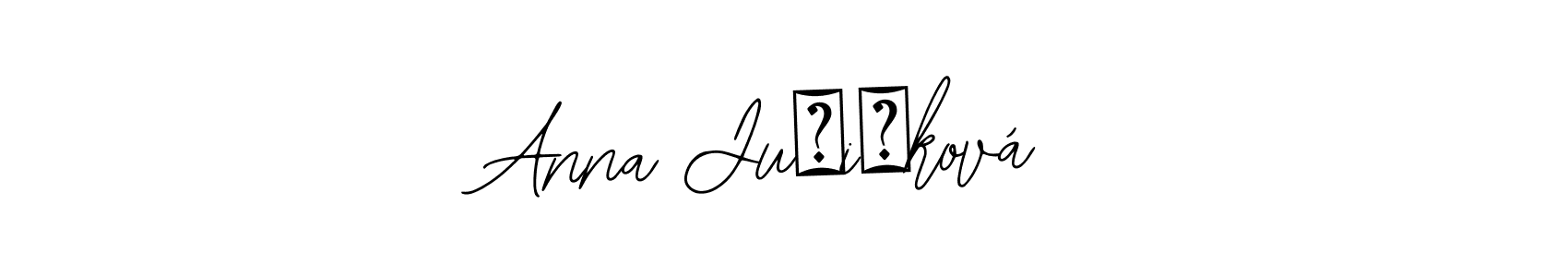 Make a beautiful signature design for name Anna Juřičková. Use this online signature maker to create a handwritten signature for free. Anna Juřičková signature style 12 images and pictures png