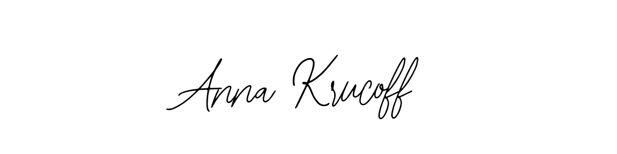 Also You can easily find your signature by using the search form. We will create Anna Krucoff name handwritten signature images for you free of cost using Bearetta-2O07w sign style. Anna Krucoff signature style 12 images and pictures png