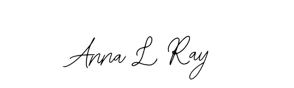 Use a signature maker to create a handwritten signature online. With this signature software, you can design (Bearetta-2O07w) your own signature for name Anna L Ray. Anna L Ray signature style 12 images and pictures png