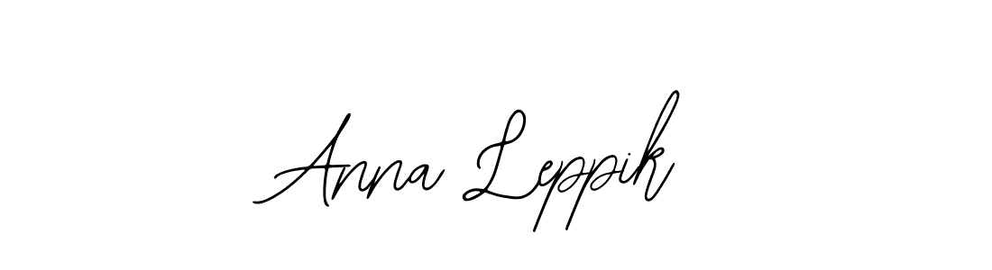 Design your own signature with our free online signature maker. With this signature software, you can create a handwritten (Bearetta-2O07w) signature for name Anna Leppik. Anna Leppik signature style 12 images and pictures png