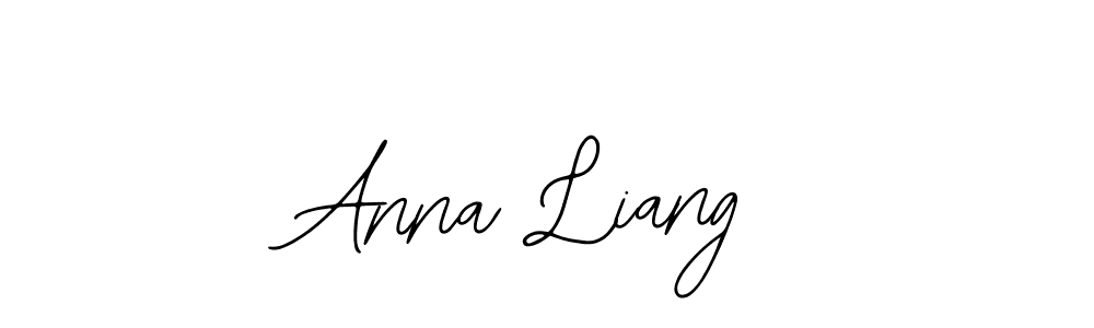 Best and Professional Signature Style for Anna Liang. Bearetta-2O07w Best Signature Style Collection. Anna Liang signature style 12 images and pictures png