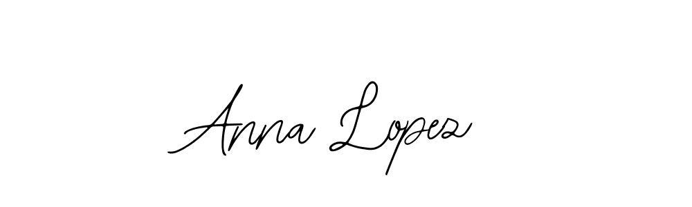 Bearetta-2O07w is a professional signature style that is perfect for those who want to add a touch of class to their signature. It is also a great choice for those who want to make their signature more unique. Get Anna Lopez name to fancy signature for free. Anna Lopez signature style 12 images and pictures png