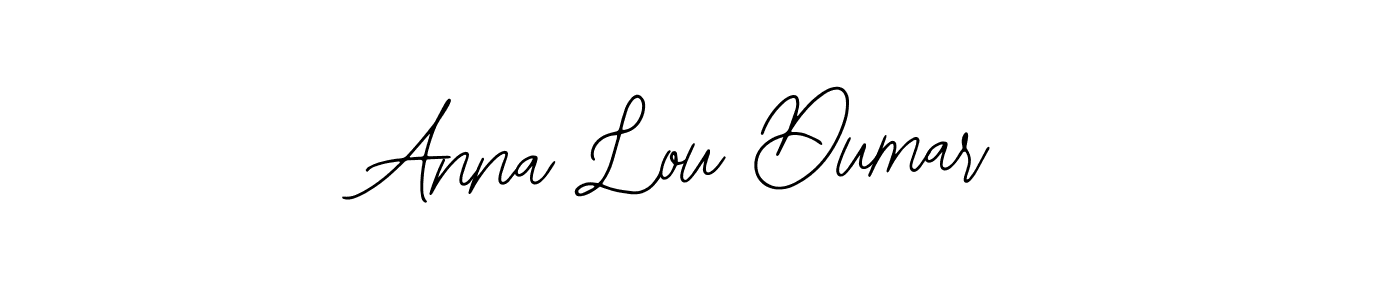 It looks lik you need a new signature style for name Anna Lou Dumar. Design unique handwritten (Bearetta-2O07w) signature with our free signature maker in just a few clicks. Anna Lou Dumar signature style 12 images and pictures png