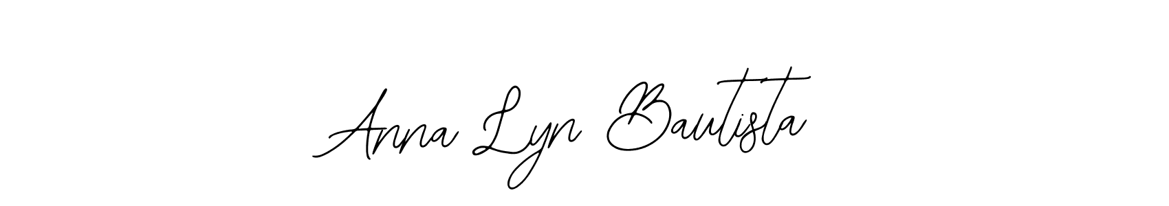 Use a signature maker to create a handwritten signature online. With this signature software, you can design (Bearetta-2O07w) your own signature for name Anna Lyn Bautista. Anna Lyn Bautista signature style 12 images and pictures png