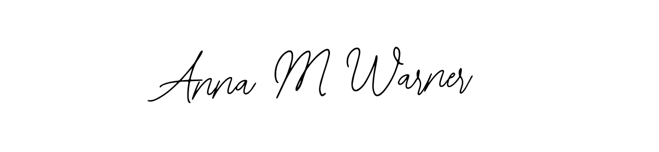 Similarly Bearetta-2O07w is the best handwritten signature design. Signature creator online .You can use it as an online autograph creator for name Anna M Warner. Anna M Warner signature style 12 images and pictures png