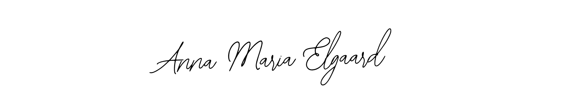How to make Anna Maria Elgaard name signature. Use Bearetta-2O07w style for creating short signs online. This is the latest handwritten sign. Anna Maria Elgaard signature style 12 images and pictures png